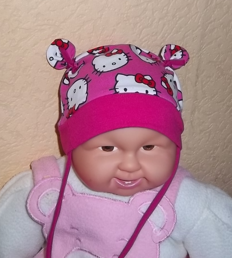 Übergangsmütze "KitKat" pink Gr. 42/44