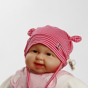 Teddyohr-Mütze "Bibi" Gr. 38/40