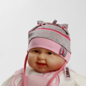 Beanie Mütze "Franzi" für den Übergang, Gr. 42/44