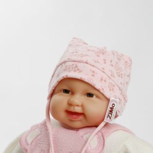 weiche Kindermütze "Nora" Beanie Gr. 50/52