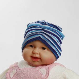 Babymütze Jungenbeanie "Caspar" Übergang Gr. 46/48