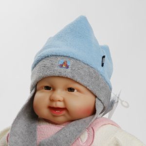 Babymütze "Fernando" für den Übergang, Gr. 42/44