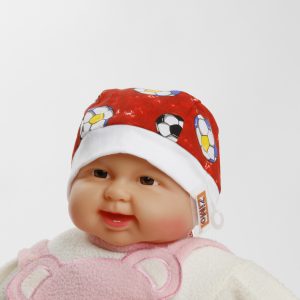 Babymütze Bandana  "Fußball" perfekt für die WM, Gr. 46/48