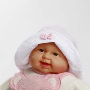 toller Sommerhut in weiß "Belinda" Gr. 54/56