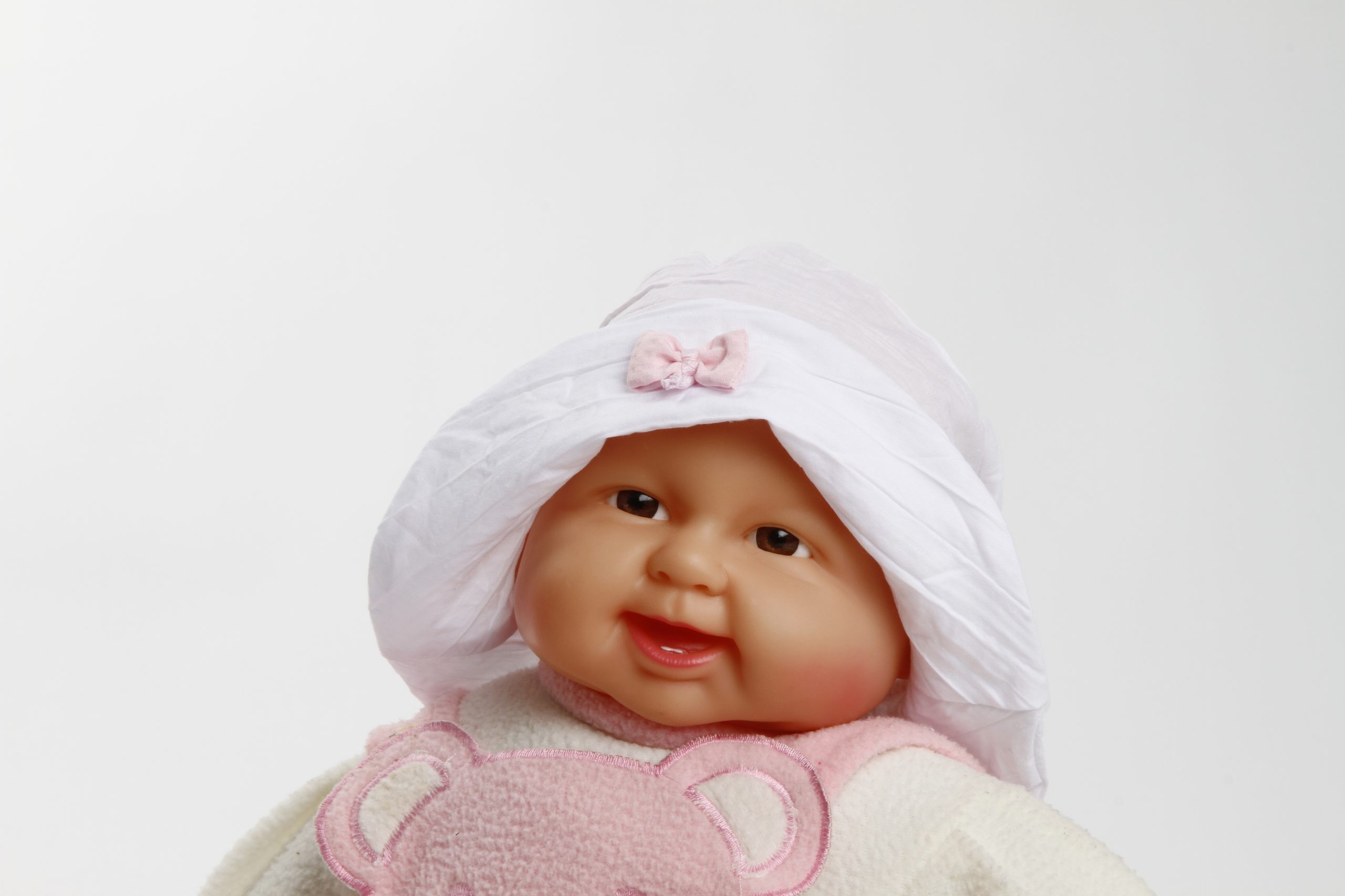 toller Sommerhut in weiß "Belinda" Gr. 54/56