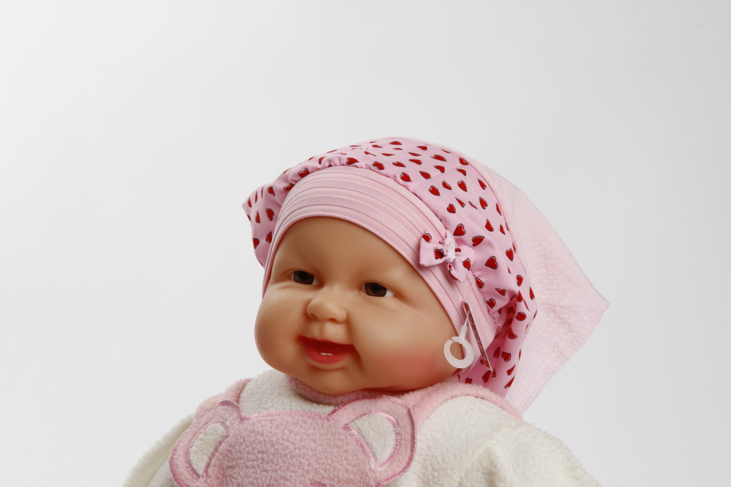 Kopftuch - Bandana "Herz" Gr. 42/44