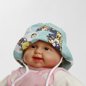 Fischerhut "Bär" Gr. 50/52