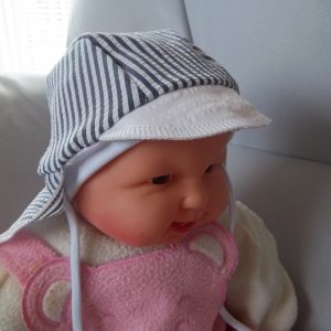 Nackenschutzmütze "Tilo" Gr. 46/48