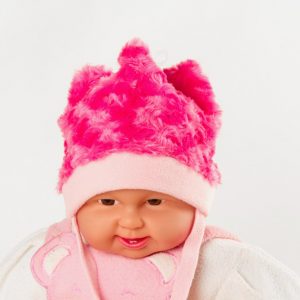 Wintermütze "Pinki" pink Gr. 38/40