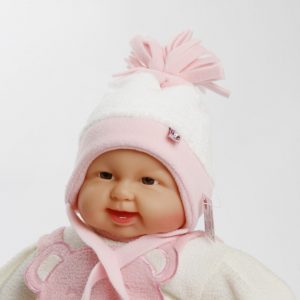 Wintermütze "Netti" rosa Gr. 50/52