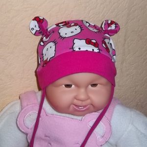 Übergangsmütze "KitKat" pink Gr. 46/48
