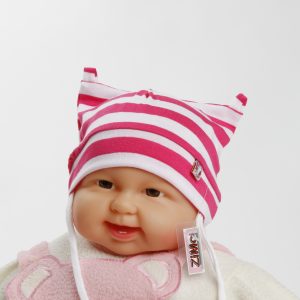 Babymütze "Anne" für den Übergang, Gr. 38/40