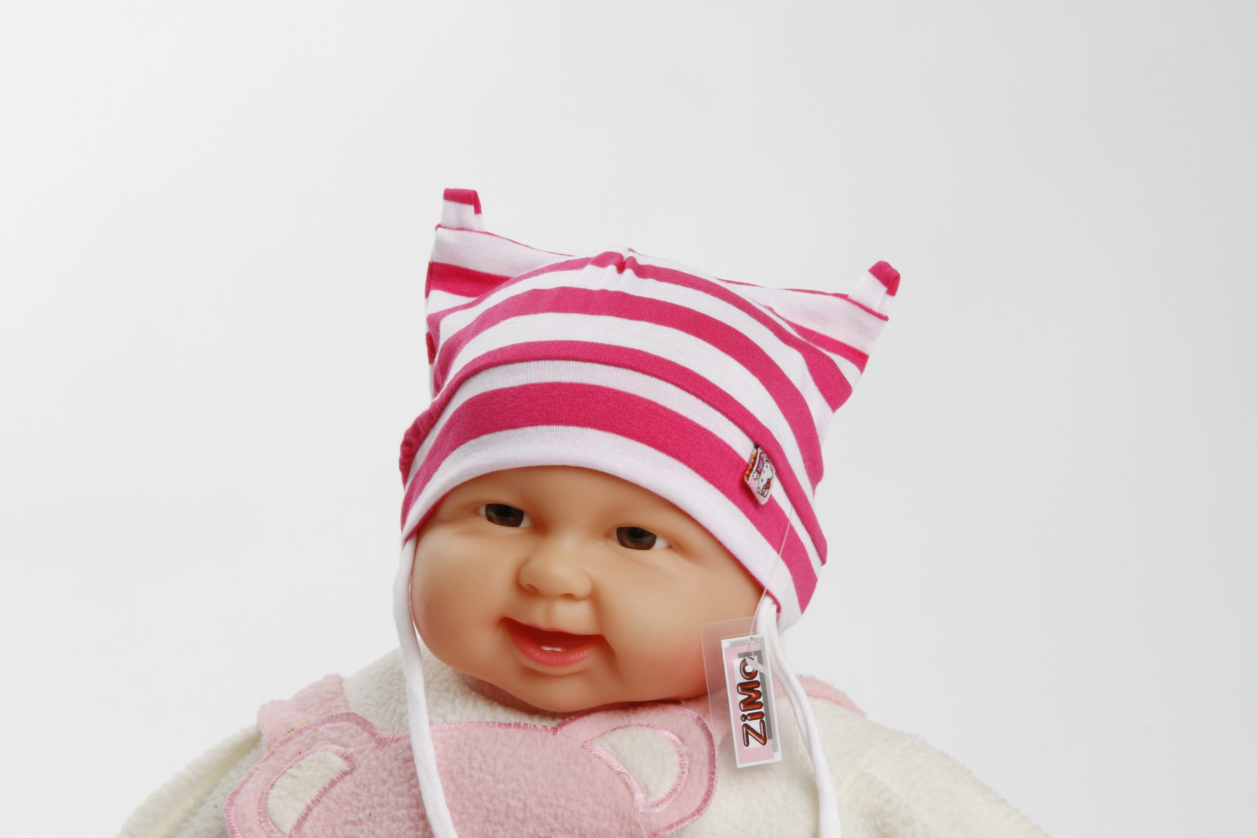 Babymütze "Anne" für den Übergang, Gr. 38/40