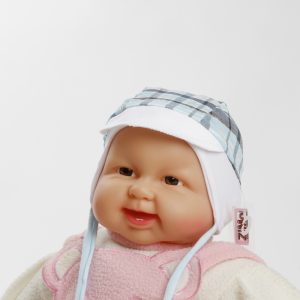 Sommercap "Aqua Karo" Gr. 42/44