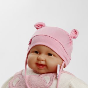 Babymütze "Babsi" Mädchen Gr. 38/40