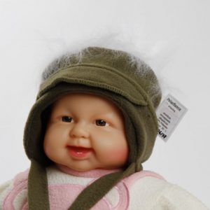 Wintercap "Billy" khaki Gr. 46/48