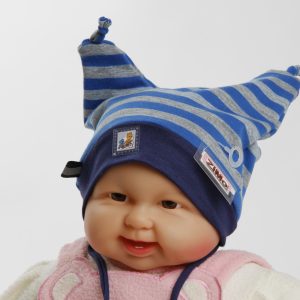 Babymütze "Collin" für den Übergang, Gr. 38/40