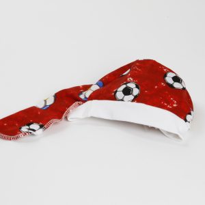 Babymütze Bandana  "Fußball" perfekt für die WM, Gr. 50/52
