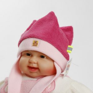 Wintermütze "Gina" pink/rosa Gr. 46/48