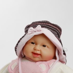 schöner Kinderhut "Johanna" für den Übergang, Gr. 54/56