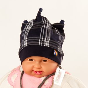 Babymütze "Micha" für den Übergang, Gr. 42/44