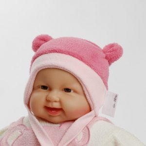 Wintermütze "Teddy" pink/rosa  Gr. 42/44