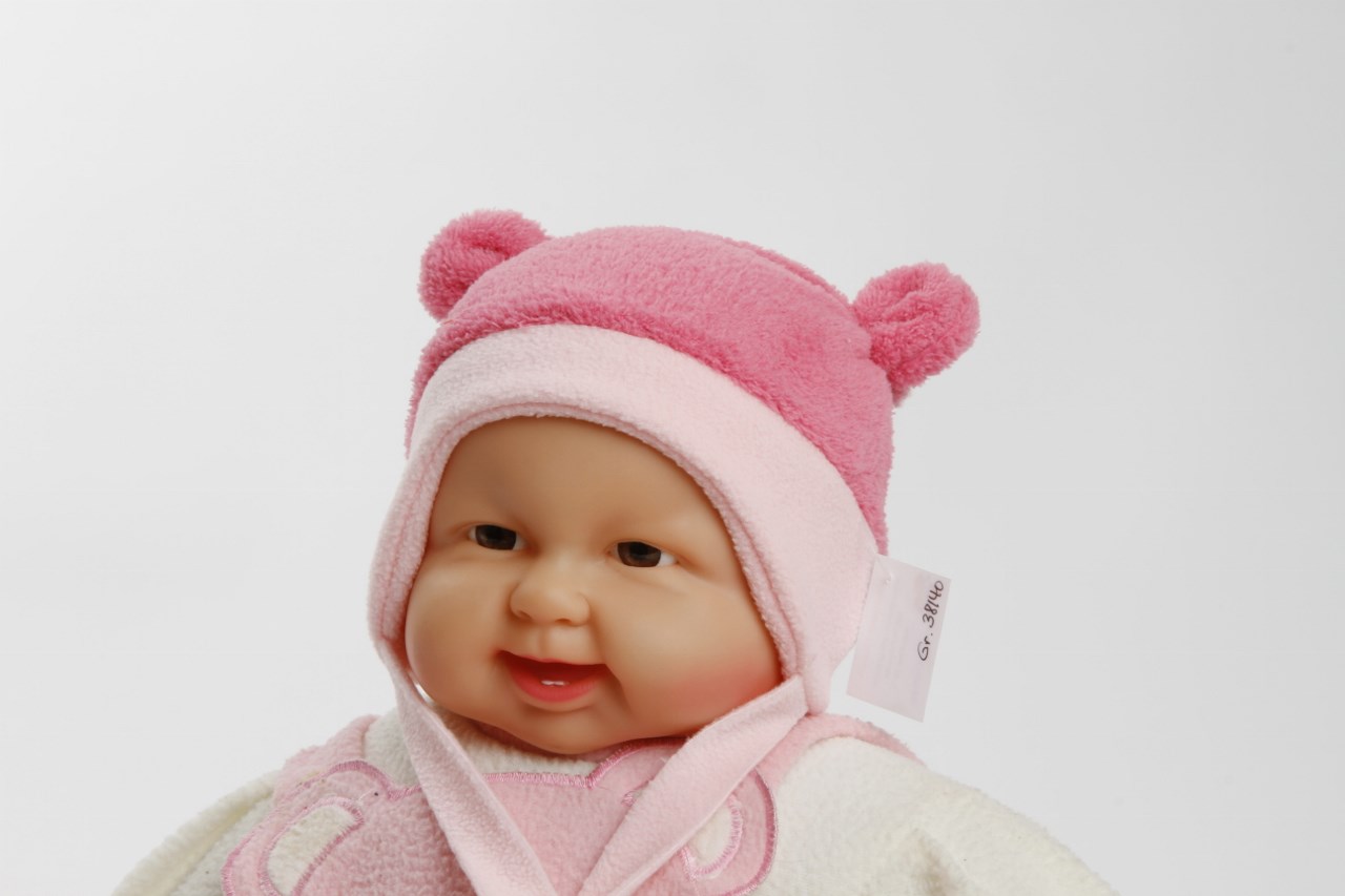 Wintermütze "Teddy" pink/rosa Gr. 42/44