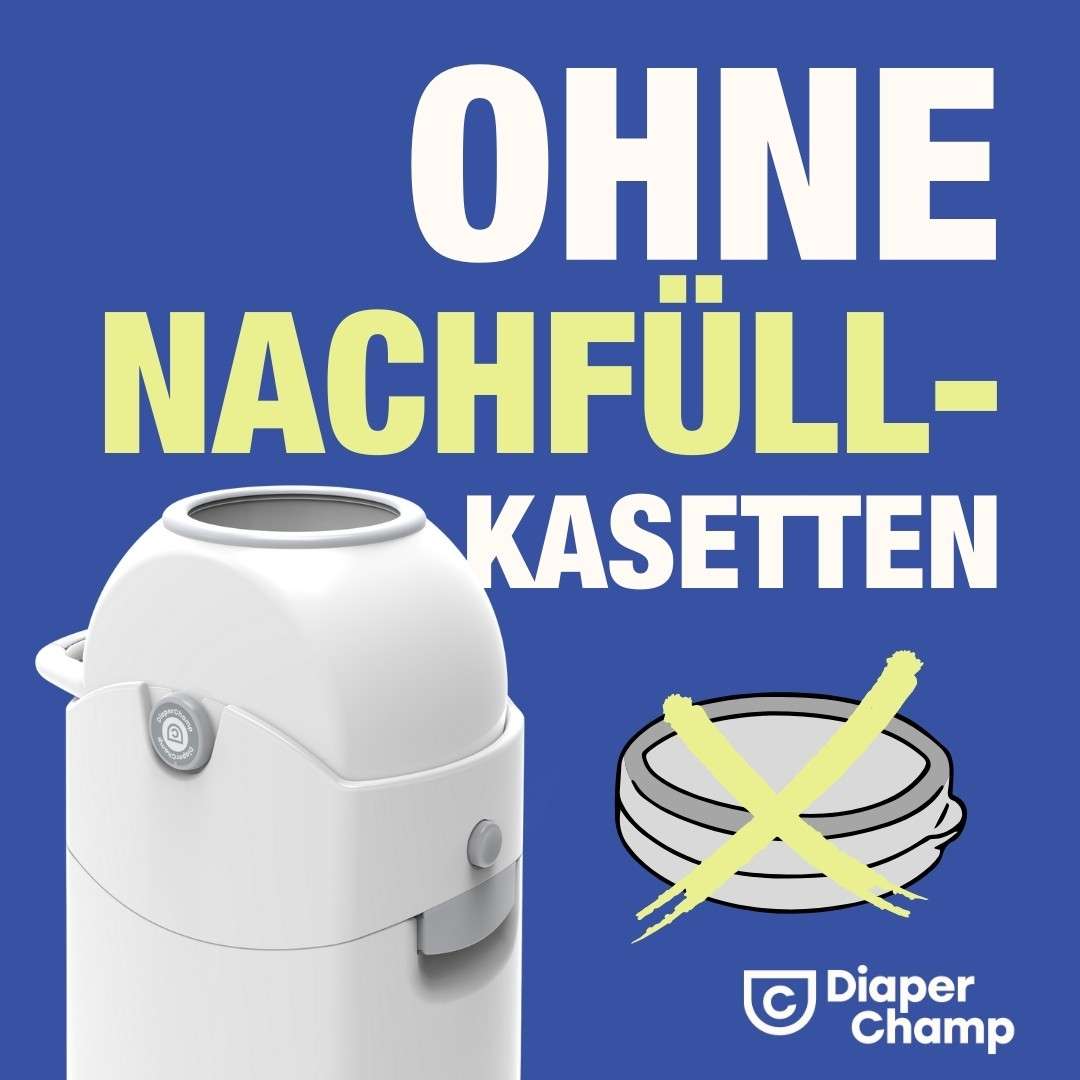 DIAPER CHAMP Windeleimer medium – Bild 3