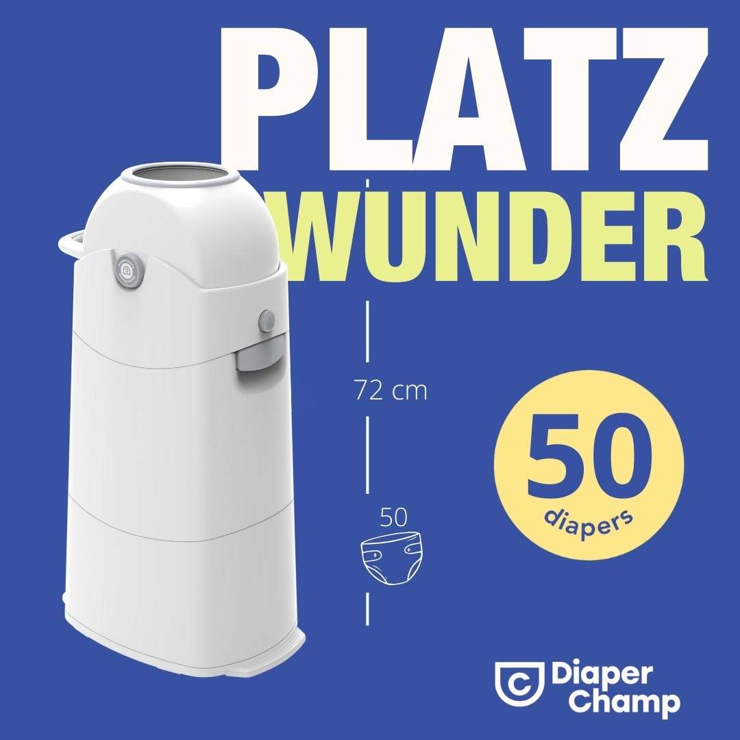 DIAPER CHAMP Windeleimer medium – Bild 6