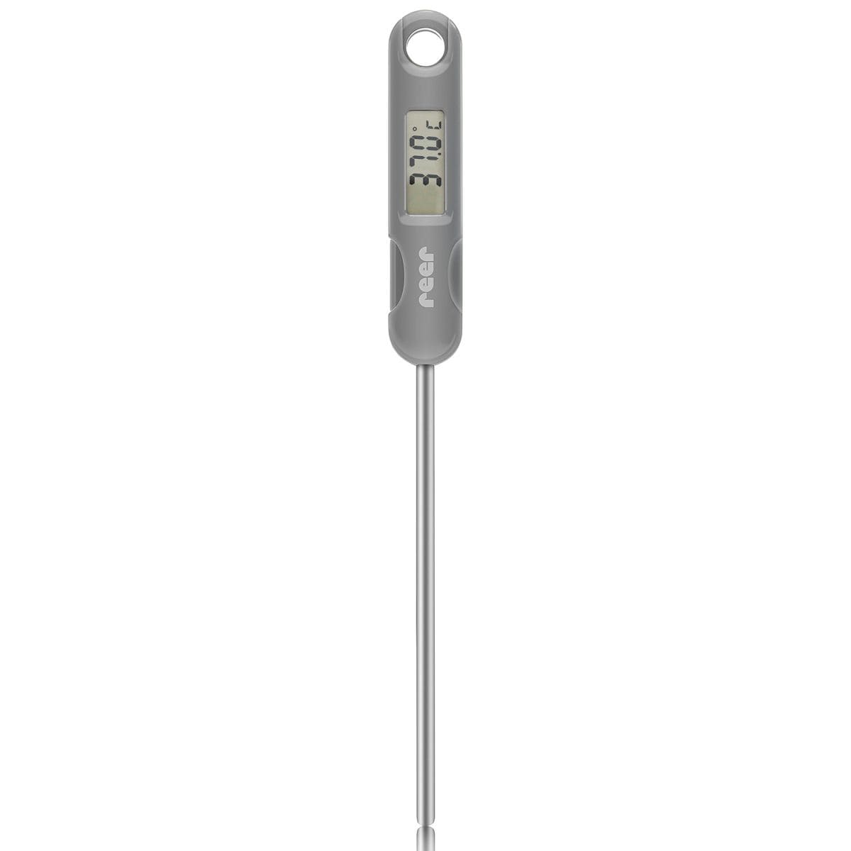 reer Flaschenthermometer schwarz, digital inkl. 1 x G13A Batterie – Bild 2