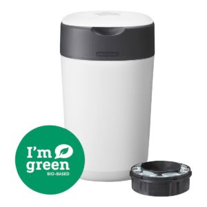 TOMMEE TIPPEE Windeleimer Twist&Click Sangenic weiß