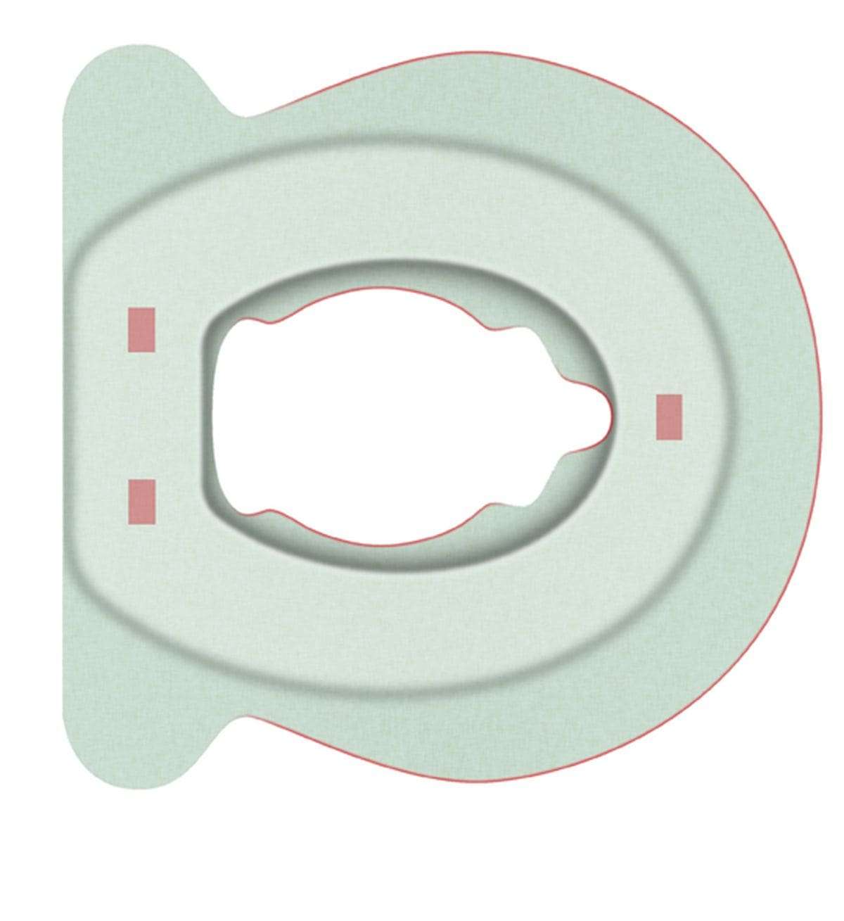 reer WC-Cover 3er Pack – Bild 2
