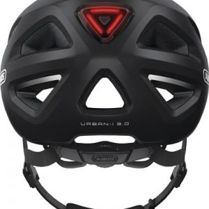 Radhelm Urban-I 3.0 Kopfumfang 52-58cm schwarz ABUS