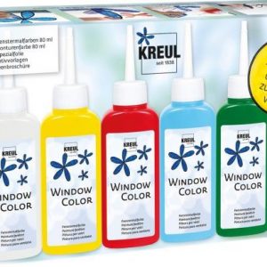 Window Color Glas Design Aktions-Set