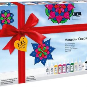 Window Color Glas Design Set XXL