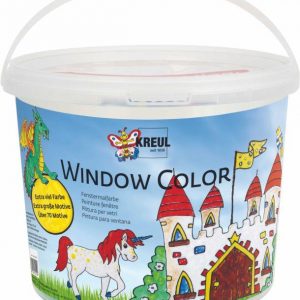 Window Color Eimer 7 Farben + Zubehör