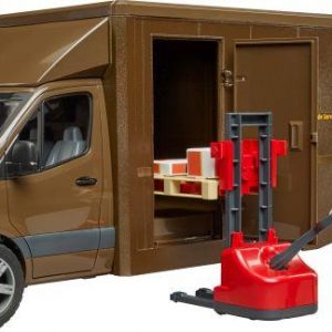 MB Sprinter UPS mit Fahrer und Zubehör