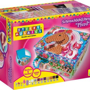 Sticky Mosaics Schmuckkästchen Pferd