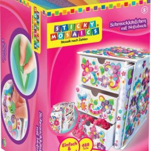 Sticky Mosaics Schmuckkäst. m. Notizbuch