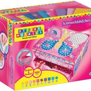 Sticky Mosaics Schmuckkästchen Schmetter