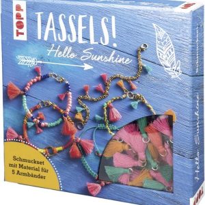 Tassels Schmuckset Sunshine