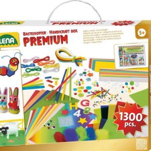 Bastelkoffer Premium, Faltschachtel