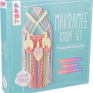 Makramee-Set Traumfänger