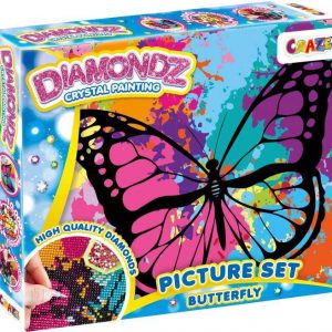 DIAMOND PAINTING - Adult Set Butterfly