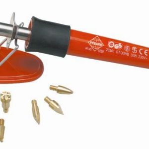 Brandmalkolben-Set mit 9 Aufsätzen