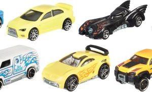 HW Color Change 1:64 Fahrzeuge Sort.