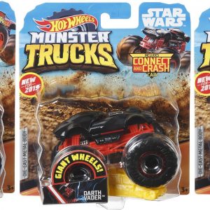 HW Monster Trucks 1:64 Die-Cast Sortimen