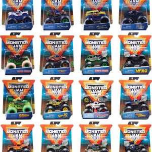 MNJ Monster Jam Single Pack 1