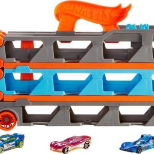 HW 2-in-1 Rennbahn Transporter