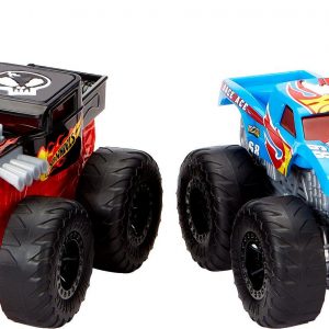 HWMonsterTrucks 1:43 Licht&Geräusch sort